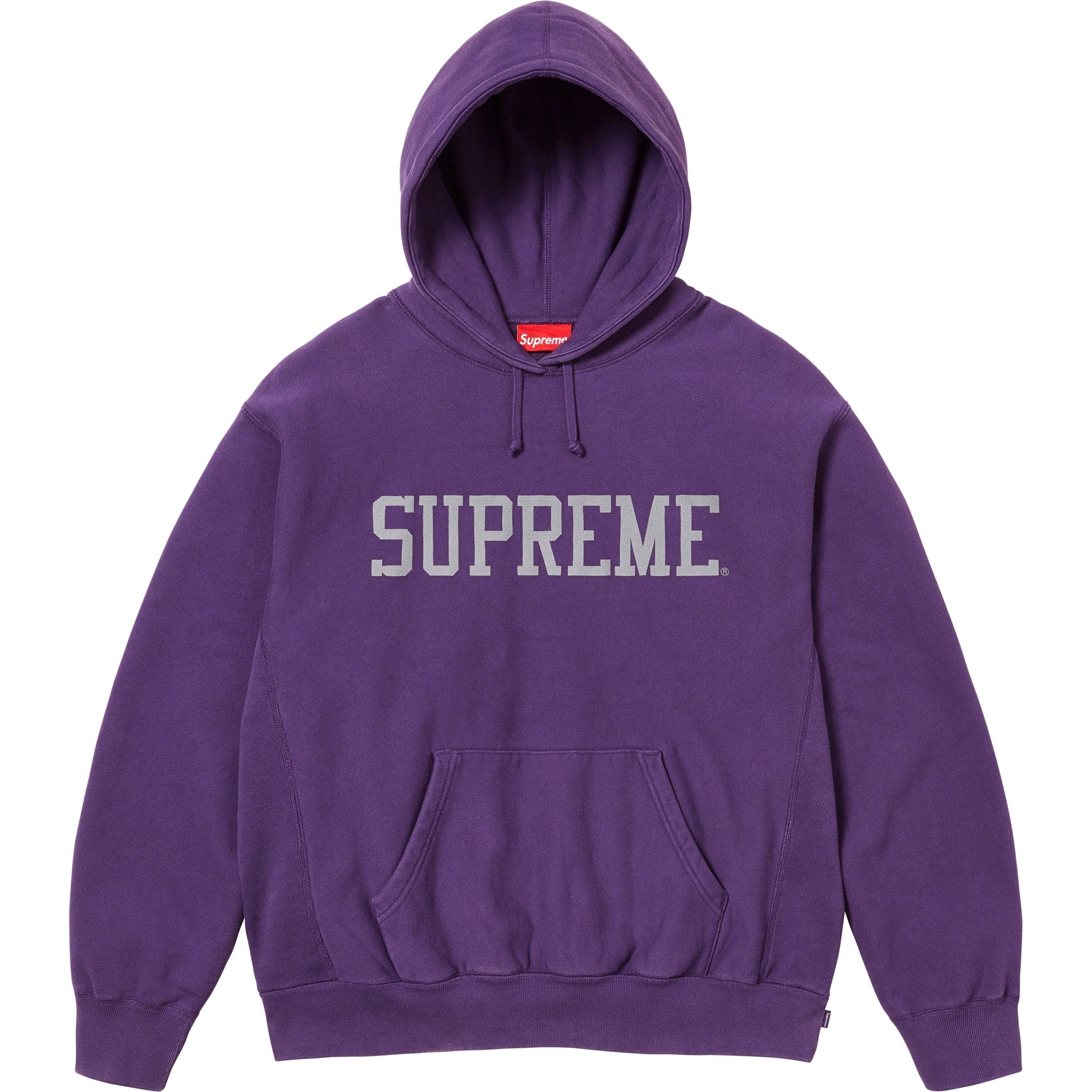 Varsity Hooded Sweatshirt view 5